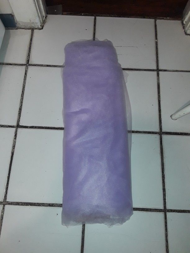 Lilac Tulle 