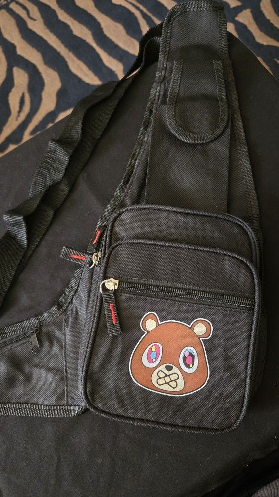 Crossbody Custom Bear Bag