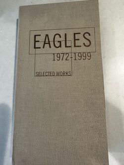 Eagles 1(contact info removed) Selected Works. 4 CD Box Set