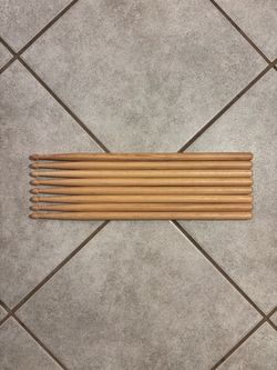 Drumsticks 5B (No Brand) 4 Pairs (NEW)