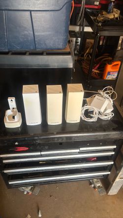 Linksys mesh bundle works fine