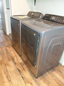 Samsung Washer and Dryer Set