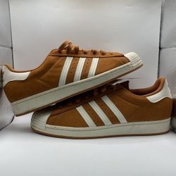 Adidas Mens Superstar Pumpkin Spice Sz 13