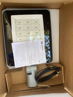 Commercial grade flood lights