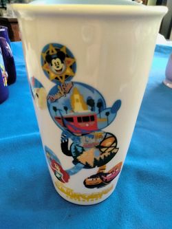 Disney California Adventure Starbucks Tumbler