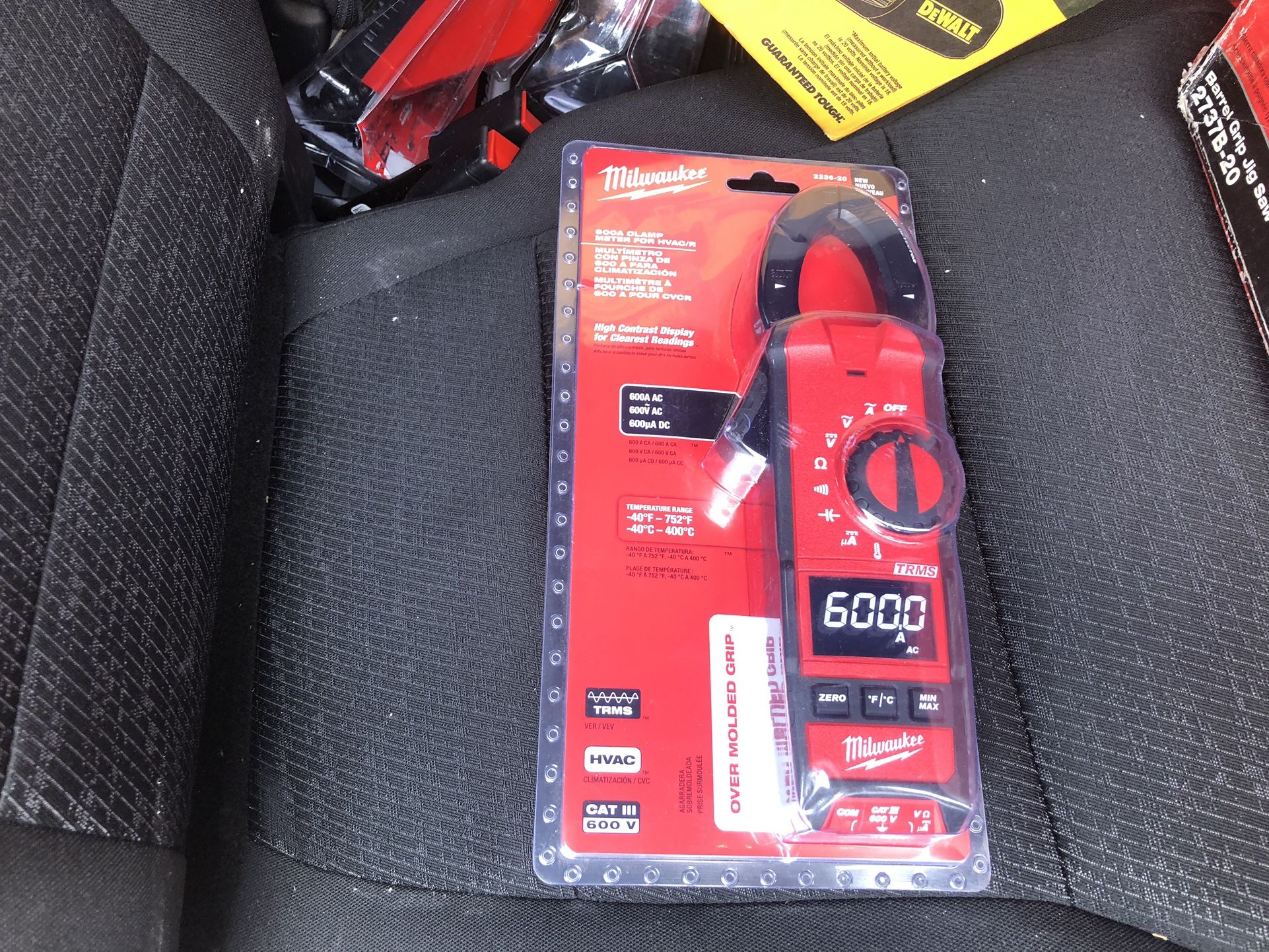 Brand New Milwaukee Digital Clamp Meter for HVAC/R