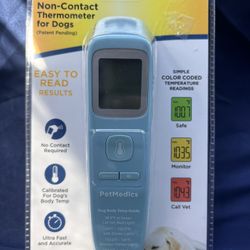 PetMedics iHome Non-Contact Digital Thermometer