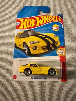 Hot wheels dodge viper