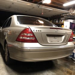 2003 Mercedes Bens C230