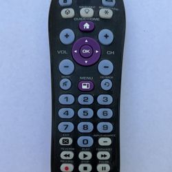 RCA RCR414BHZ 4-Device Universal Remote Control  