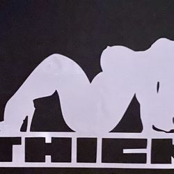 THICK - Vinyl Decal