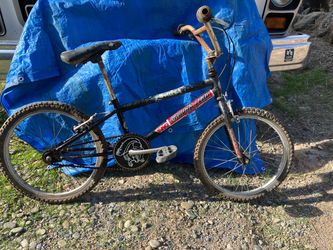 Mongoose bicycle