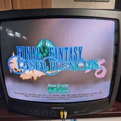 Orion CRT 19" television Model TV1934A Retro Gaming