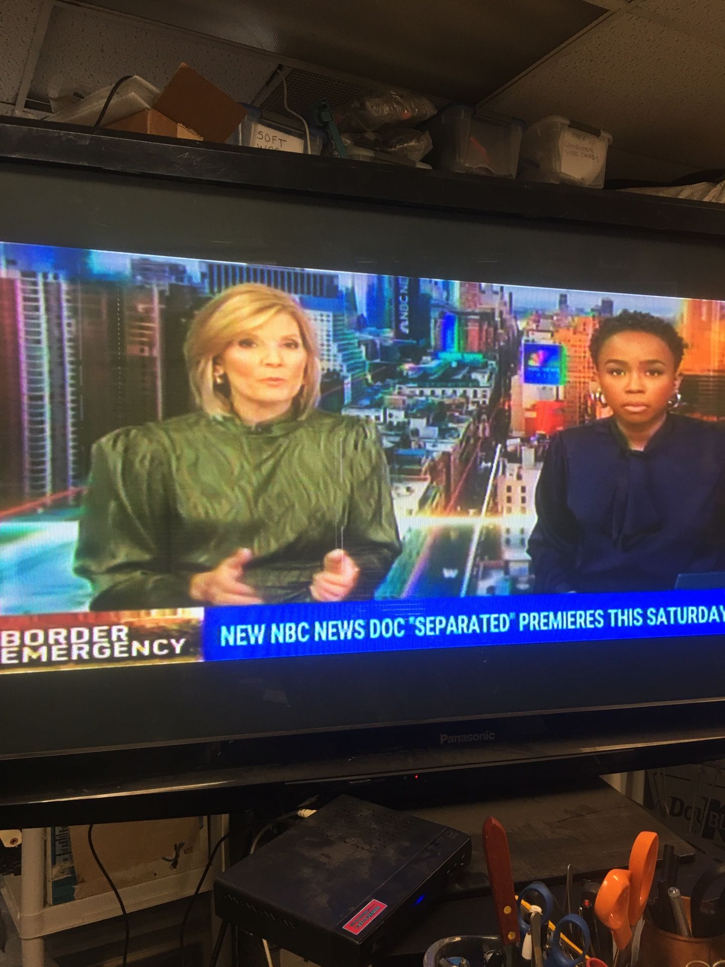 Panasonic TV 50” Screen