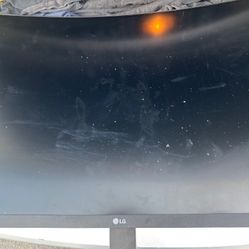 LG 32" Curved 100Hz FHD LCD Monitor, Matte Black (32BR50C-B)