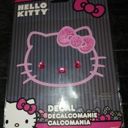 Hello Kitty Car Decal New 