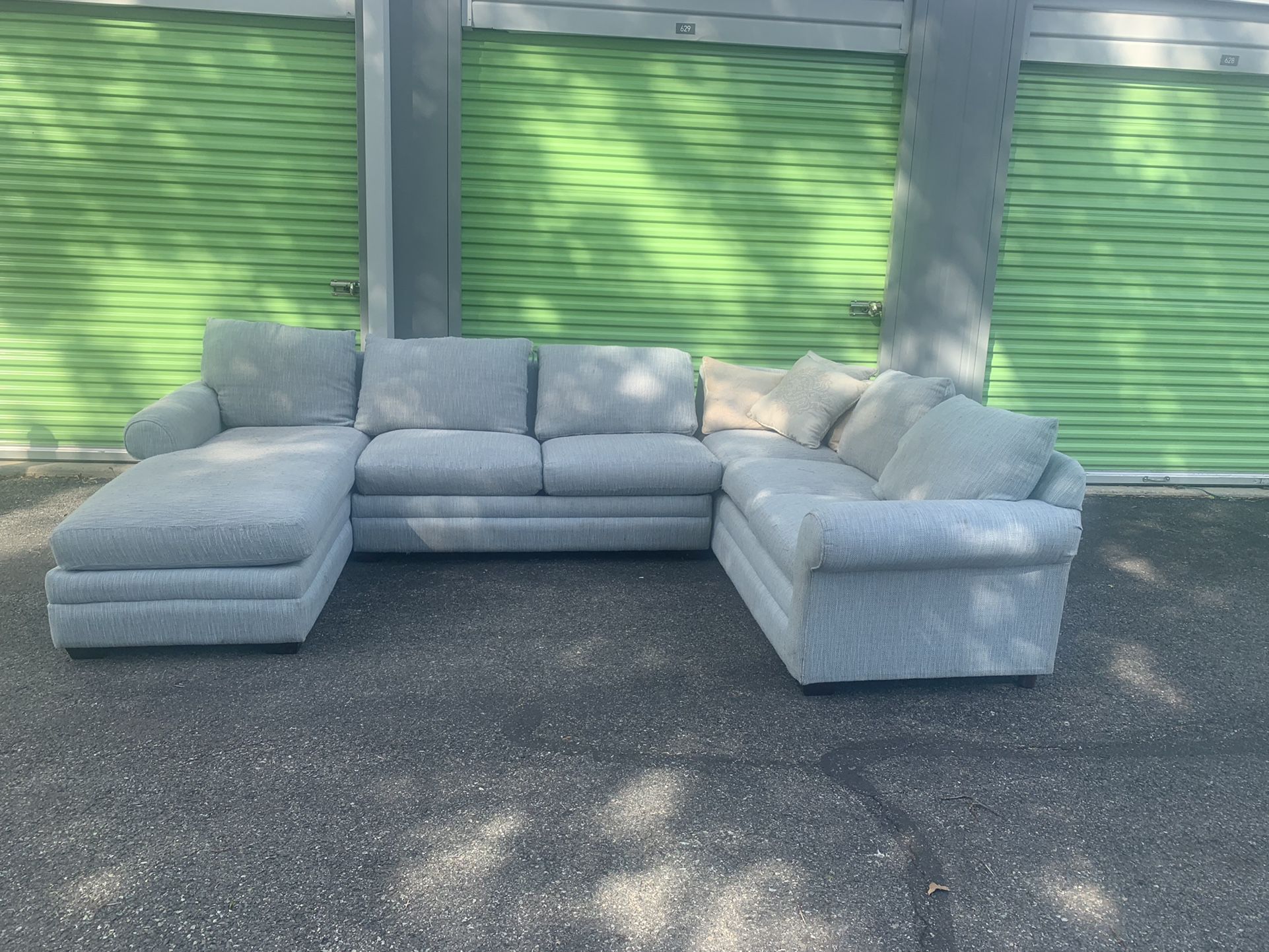 Free Delivery - Sleeper Sectional