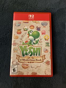 Yoshi and the Mysterious Book Nintendo Switch 2