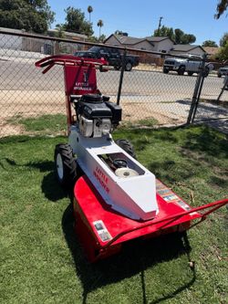 Little Wonder 26” with Honda GXV390 Engine Professional Hydrostatic Brush Cutter for Land Clearing and Heavy Brush