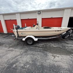 1996 Scout Sport fisher 16.5