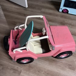 Target Generation Doll Jeep
