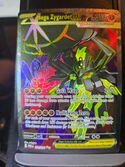 Mega Zygarde Ex Perfect Order