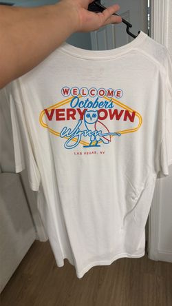 OVO October's Very Own Las Vegas T-Shirt
