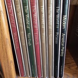 Time Life Library Of Art - Lot Of 8