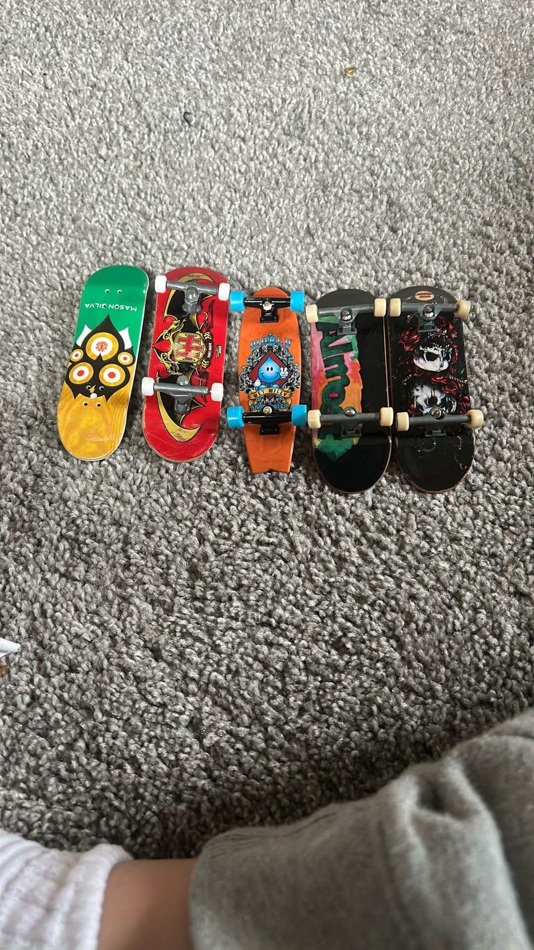 Tech Decks Finger Boards 