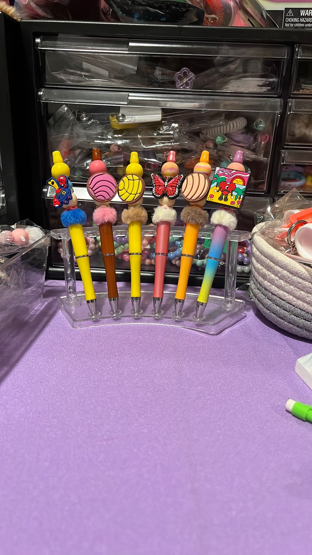 Beaded Pens