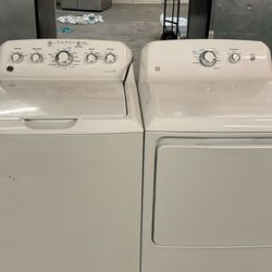 GE Washer Dryer Set