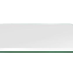30x60” 3/4 Thick Rectangular Glass Table Top With 1” Bevel
