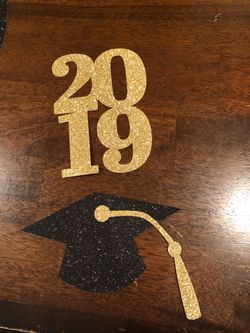 Graduation cutouts for centerpieces