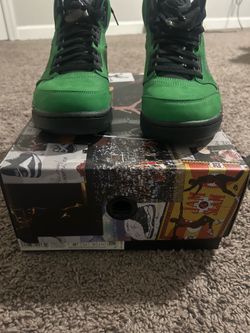 Jordan 5s “ Oregon”