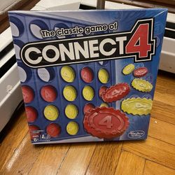 Hasbro Connect 4 Game NEW SEALED 
