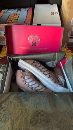 Vince Camuto Briaz Smoke Taupe Shoes
