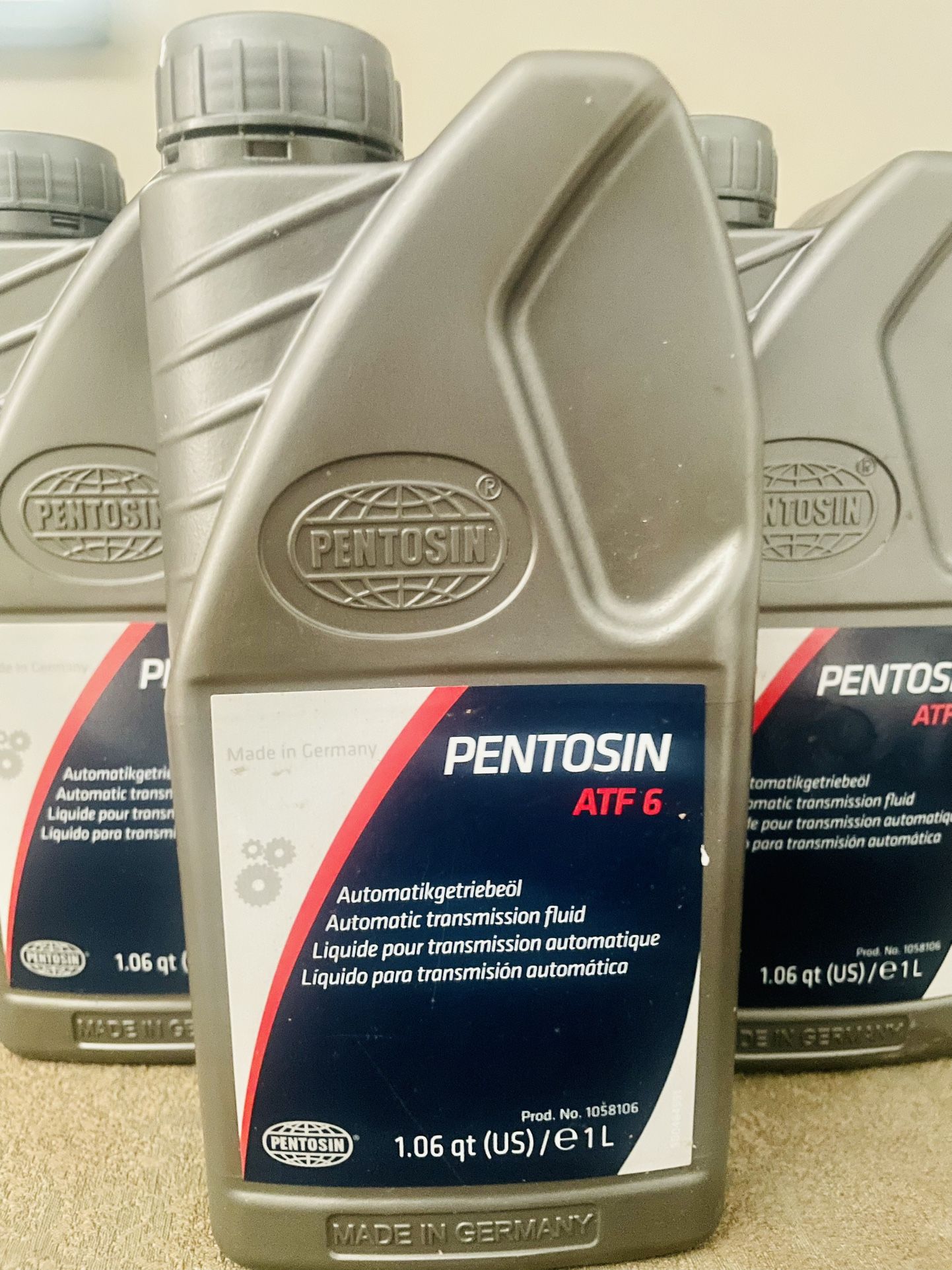 Pentosin ATF6 Transmission Fluid 3 Qts