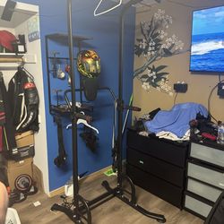 Pull-up & dip station .