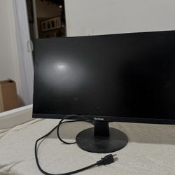 24” Viewsonic Monitor 