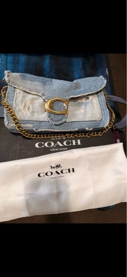 Tabby 26 Up Cycled Denim Shoulder Bag