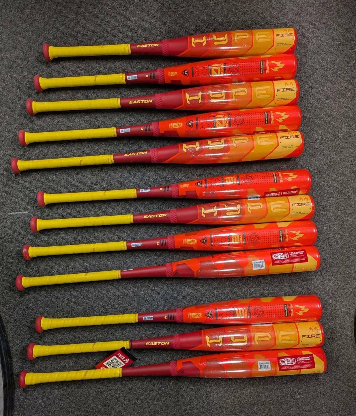 Baseball And Softball Bats