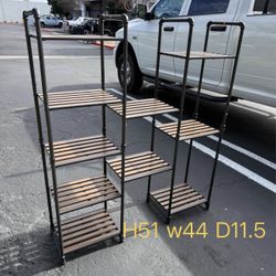 Bathroom Shelves, Storage Rack, Plant Flower Stand,