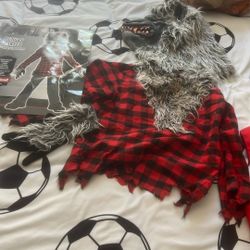 Wolf Halloween Costume 