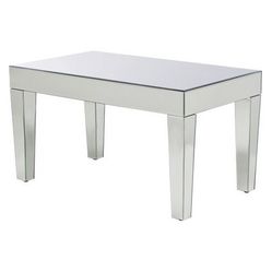 Mirrored coffee table