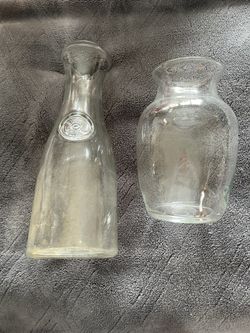 Clear Glass Vases