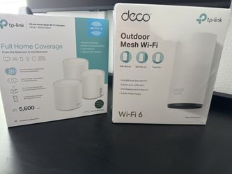 TP-Link 4 mesh Combo