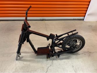 Razor mx650 black frame