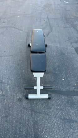 Body solid bench