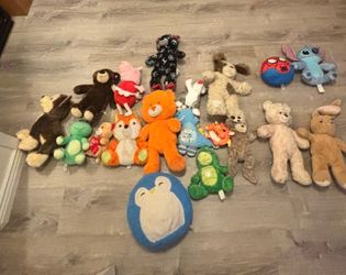 Stuff animals