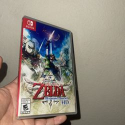 Brand New Sealed The Legend Of Zelda Skyward Sword 